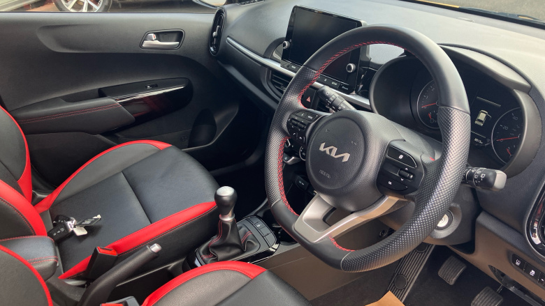 Kia Picanto 1.0 GT-line 5dr [4 seats] Petrol Hatchback